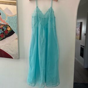 Sears Women's Chemise - Light Blue